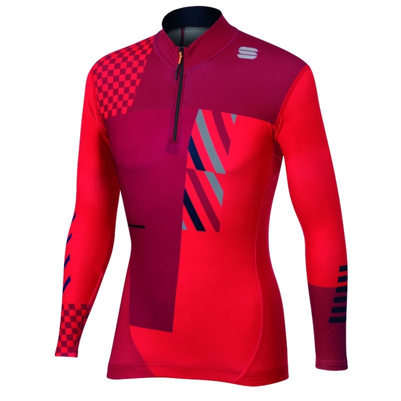 Sportful Squadra 3 Race Jersey rot Sportful Squadra 3 Race Jersey rot